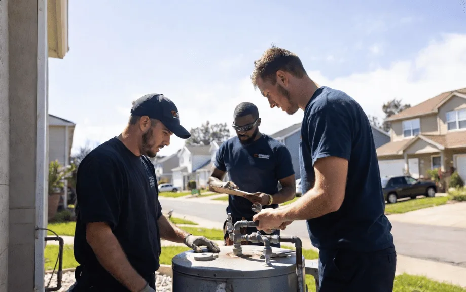 Water Heater Repair in Philpot, KY near me
